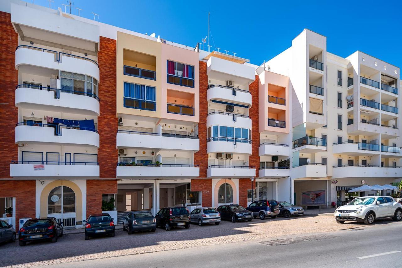 Beachfront Apartment In Armacao Armação de Pêra Extérieur photo